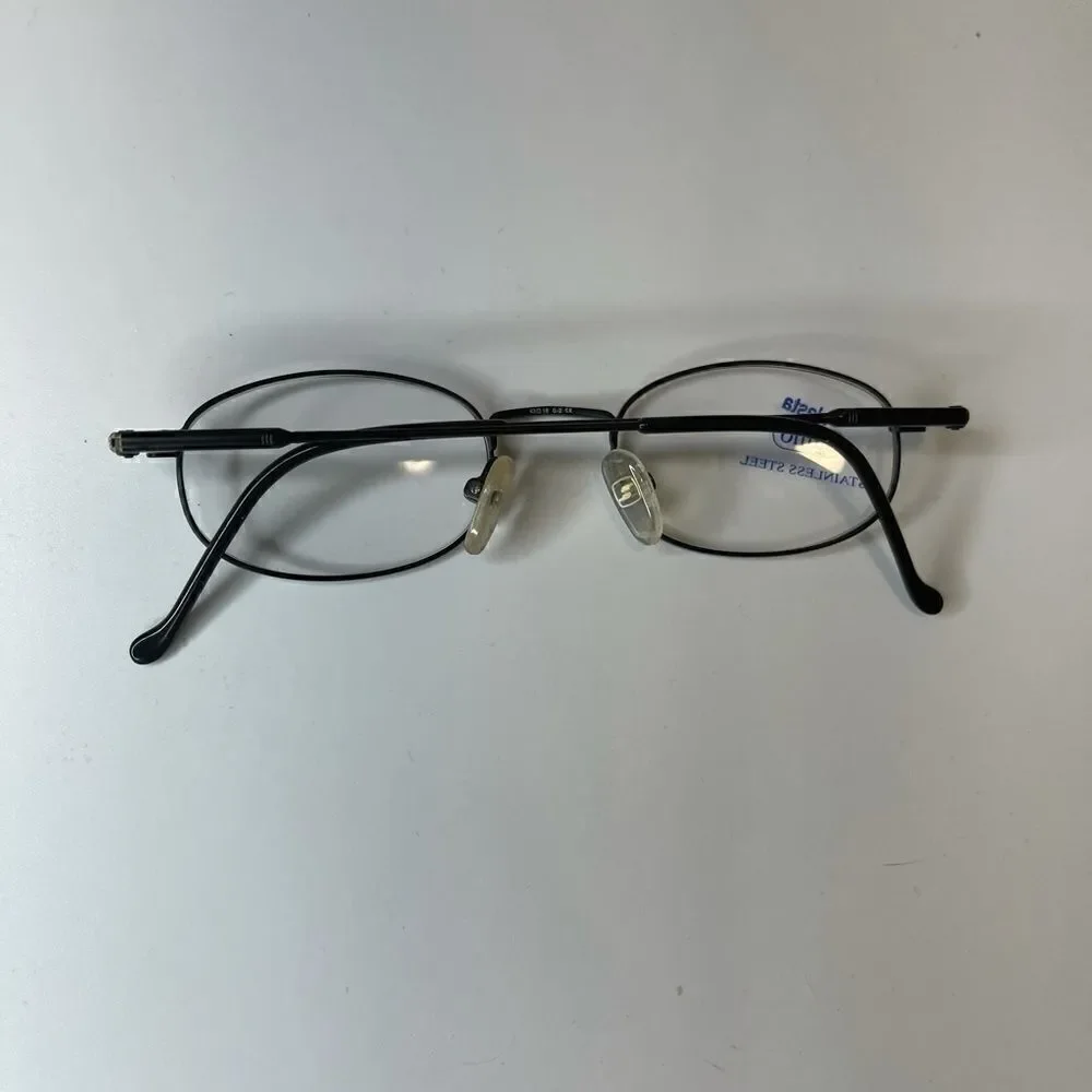 Small SAFILO stainless steel glasses unisex